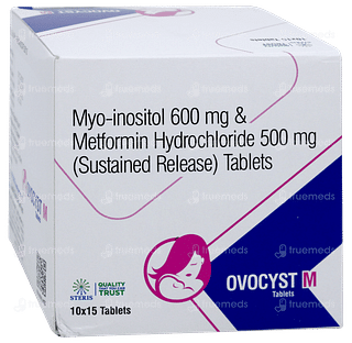 Ovocyst M Tablet 15