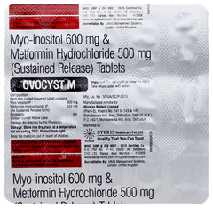 Ovocyst M Tablet 15