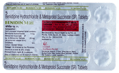 Benidin M 25 Tablet 15