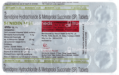 Benidin M 25 Tablet 15