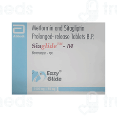Siaglide M 50/1000 Tablet 15 Siaglide M 50/1000 Tablet 15
