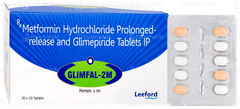 Glimfal 2m Tablet 10