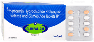 Glimfal 2m Tablet 10