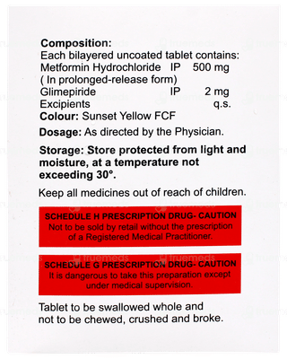 Glimfal 2m Tablet 10