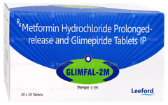 Glimfal 2m Tablet 10