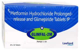 Glimfal 2m Tablet 10