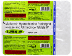 Glimfal 2m Tablet 10
