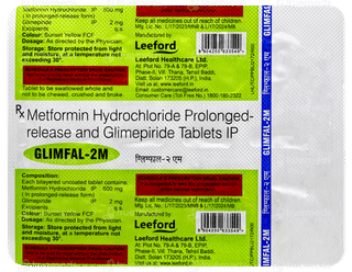 Glimfal 2m Tablet 10