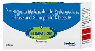 Glimfal 2m Tablet Pr 10