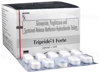 Tripride 1 Forte Tablet 10