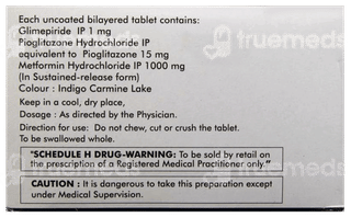 Tripride 1 Forte Tablet 10
