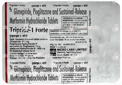 Tripride 1 Forte Tablet 10