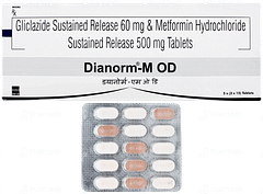 Dianorm M Od Tablet 15