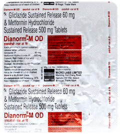 Dianorm M Od Tablet 15 Dianorm M Od Tablet 15