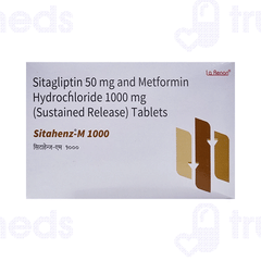 Sitahenz M 1000 Tablet Sr 10