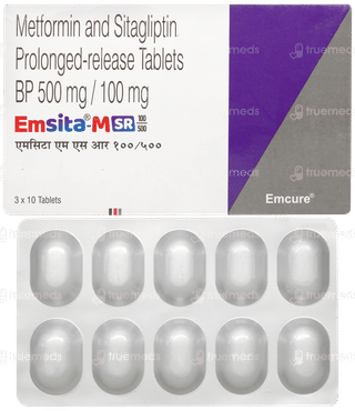 Emsita M Sr 100/500 Tablet 10