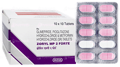 Zoryl Mp 2 Forte Tablet 10