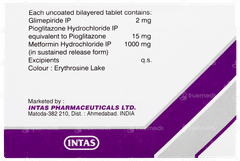 Zoryl Mp 2 Forte Tablet 10 Zoryl Mp 2 Forte Tablet 10