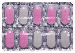 Zoryl Mp Forte 2/1000/15 MG Tablet Sr 10