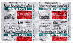 Metride Plus 2 Tablet Sr 10