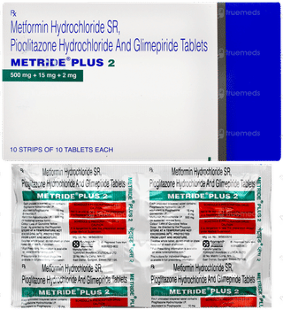 Metride Plus 2 Tablet Sr 10