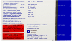 Metride Plus 2 Tablet Sr 10