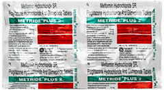 Metride Plus 2 Tablet Sr 10