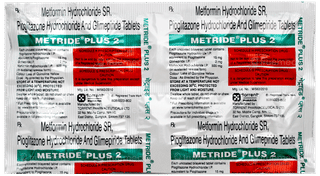 Metride Plus 2 Tablet Sr 10