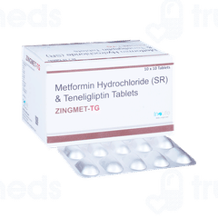 Zingmet Tg Tablet 10 Zingmet Tg Tablet 10