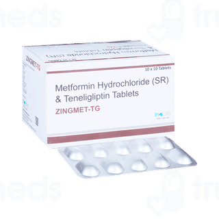 Zingmet Tg Tablet 10