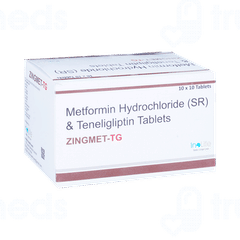 Zingmet Tg Tablet 10 Zingmet Tg Tablet 10