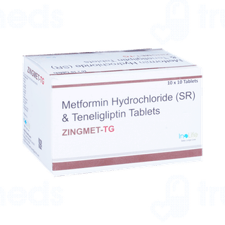 Zingmet Tg Tablet 10
