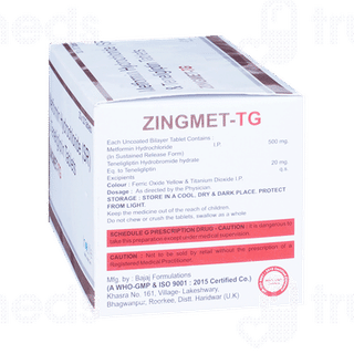 Zingmet Tg Tablet 10