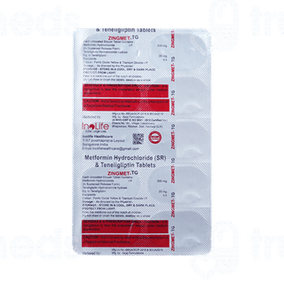 Zingmet Tg Tablet 10