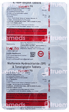Zingmet Tg Tablet 10