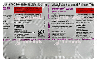 Zukanorm 100 MG Tablet Sr 15