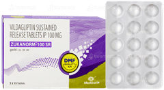 Zukanorm 100 Sr Tablet 15
