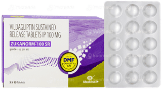 Zukanorm 100 Sr Tablet 15