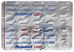 Rejumet 1000 Tablet 10