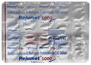 Rejumet 1000 Tablet 10