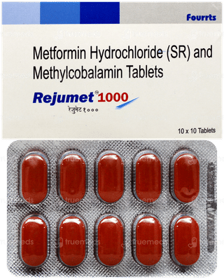 Rejumet 1000 Tablet 10