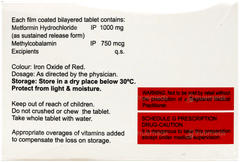 Rejumet 1000 Tablet 10 Rejumet 1000 Tablet 10