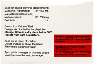 Rejumet 1000 Tablet 10