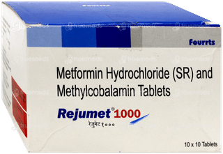 Rejumet 1000 Tablet 10