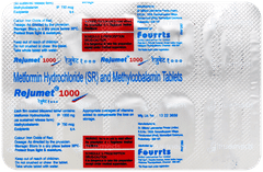 Rejumet 1000 Tablet 10