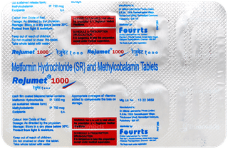 Rejumet 1000 Tablet 10