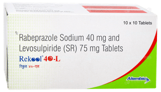 Rekool 40 L Tablet 10