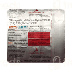 Voglow GM 1 Forte Tablet 15 Voglow GM 1 Forte Tablet 15