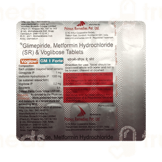 Voglow GM 1 Forte Tablet 15