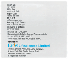 Zomelis Dm 500 Tablet 10 Zomelis Dm 500 Tablet 10